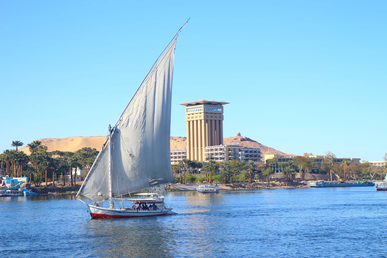Aswan, Egypt photo 5 by Abdullah Helwa