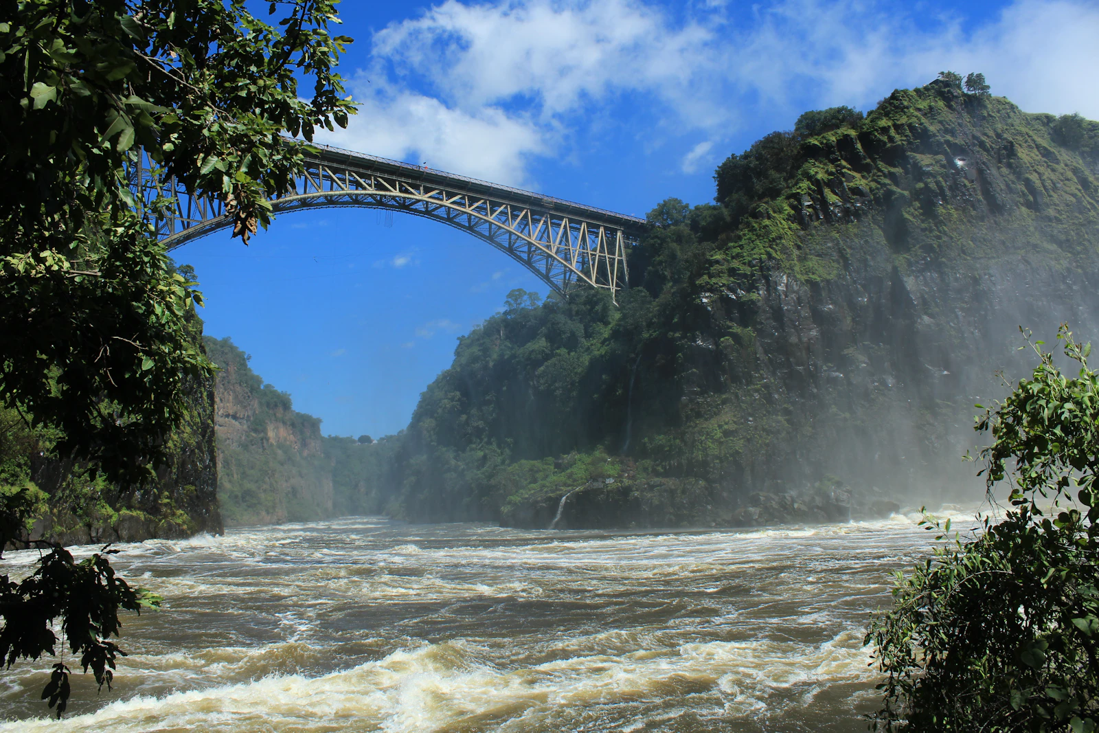 Victoria Falls, Zimbabwe photo 2 by Jeremy Boley