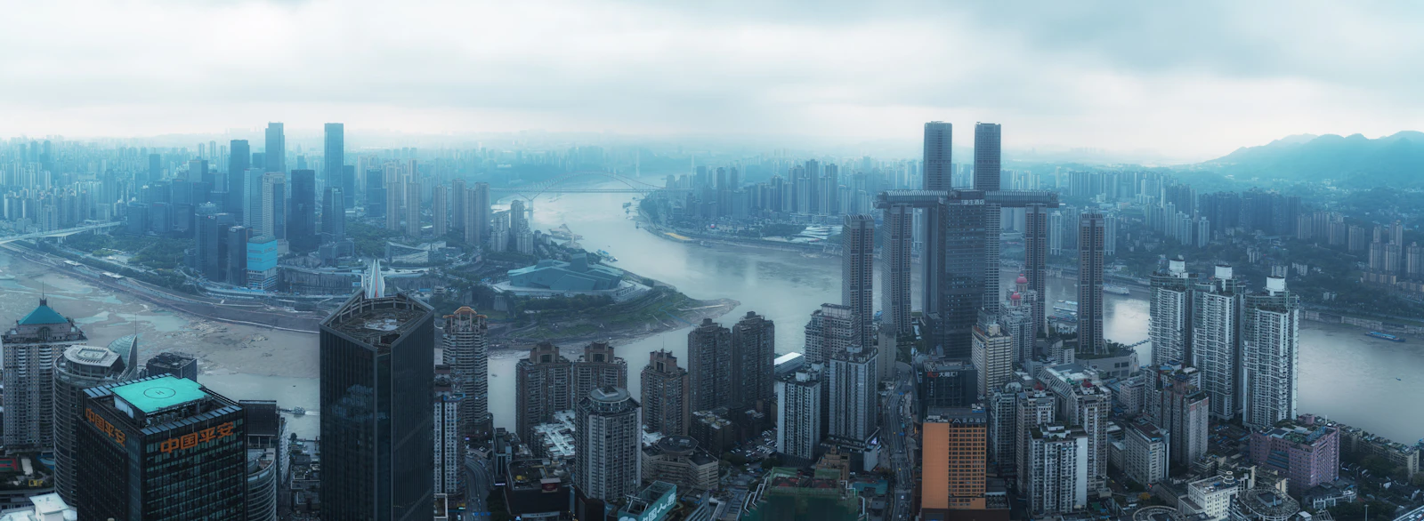 Chongqing, China photo 21 by Zongnan Bao