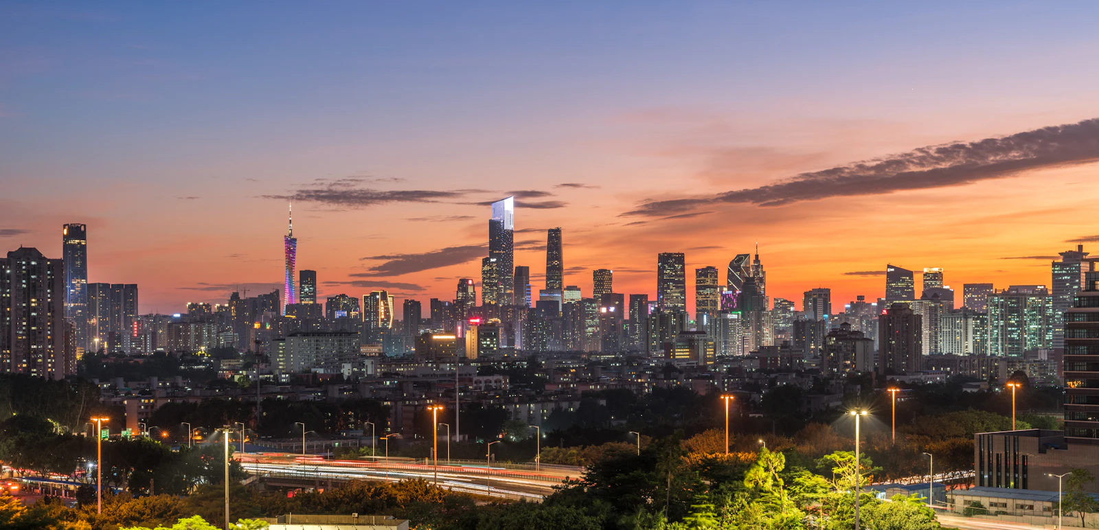 Guangzhou, China photo 4 by Qingbao Meng