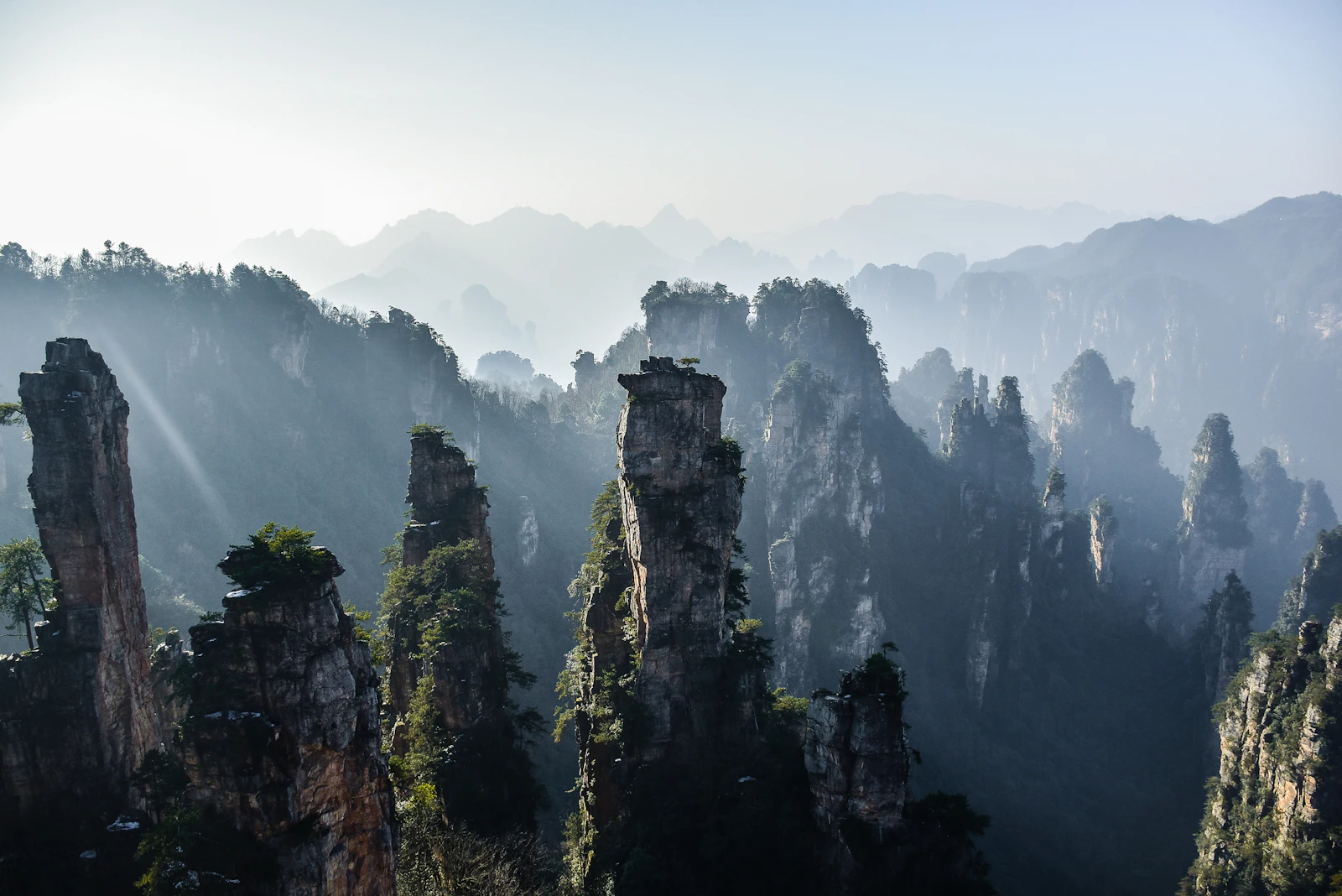 Zhangjiajie, China travel photo