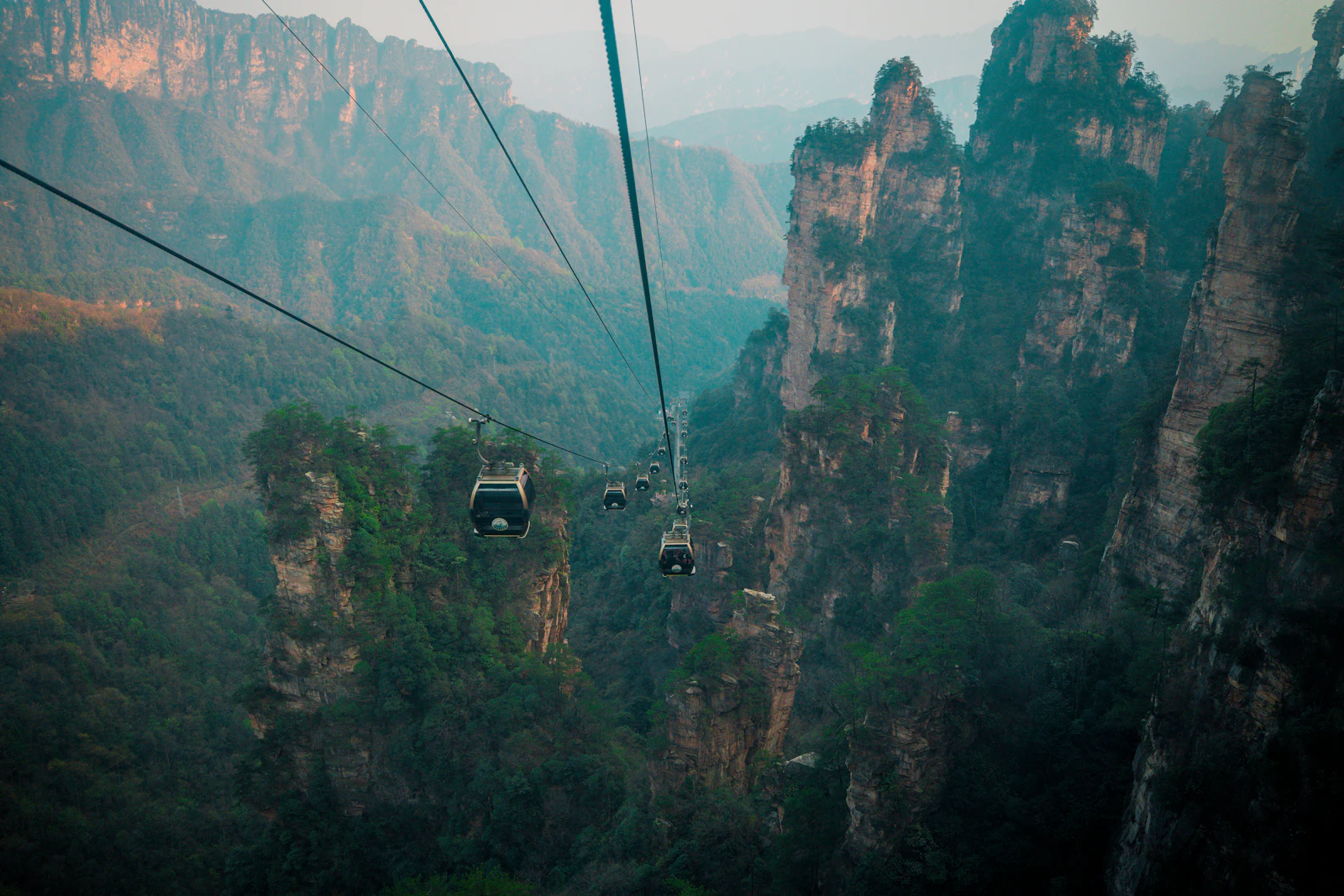 Zhangjiajie, China photo 7 by Sergio Kian