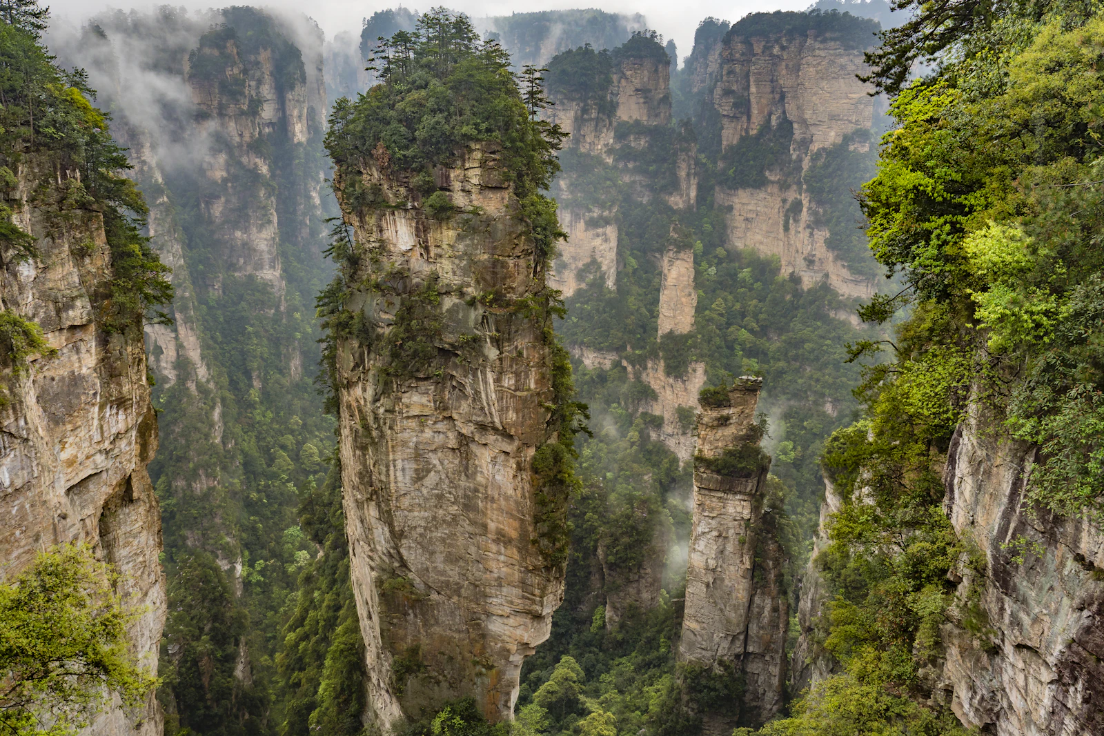Zhangjiajie, China photo 6 by Alexander Schimmeck