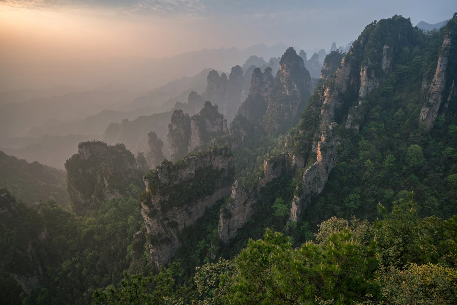 Zhangjiajie, China photo 2 by Joshua Sortino
