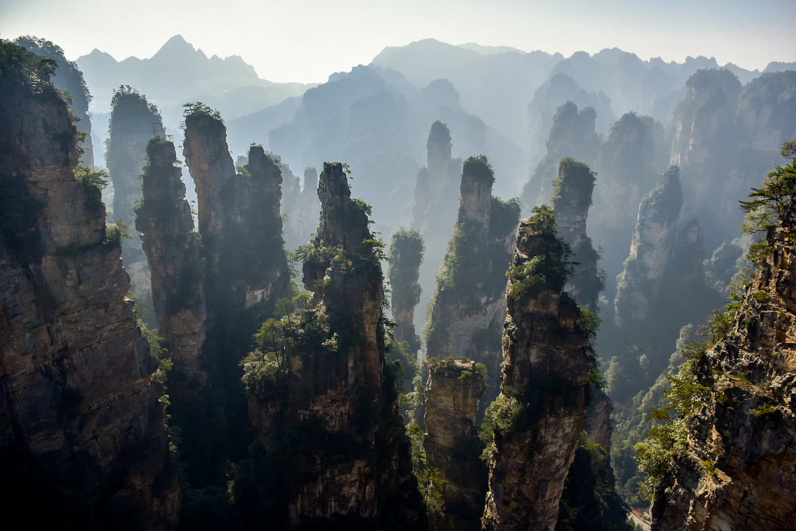 Zhangjiajie, China photo 3 by Robynne O