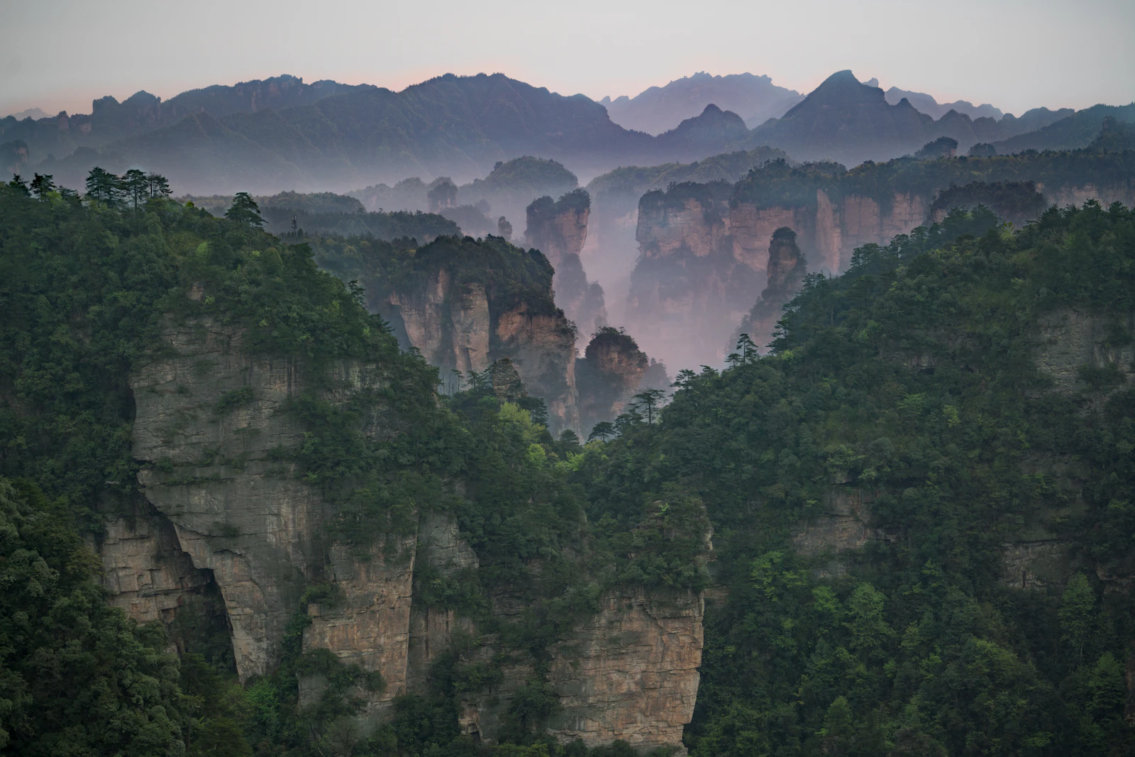 Zhangjiajie, China photo 17 by Joshua Sortino