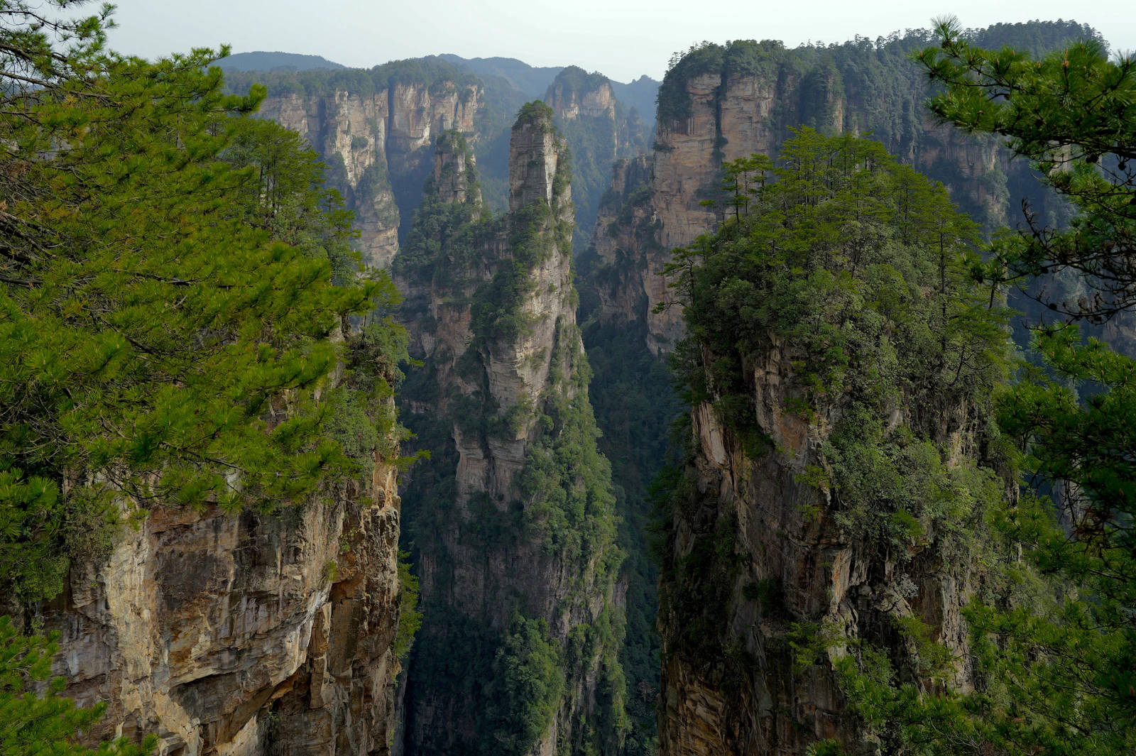 Zhangjiajie, China photo 28 by Jiachen Lin