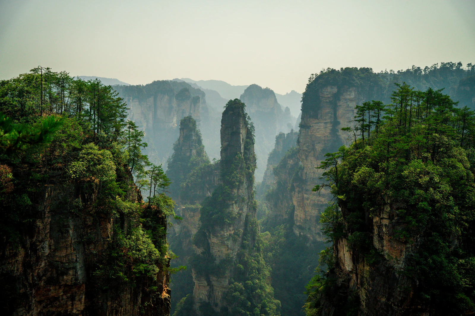 Zhangjiajie, China photo 10 by Sergio Kian