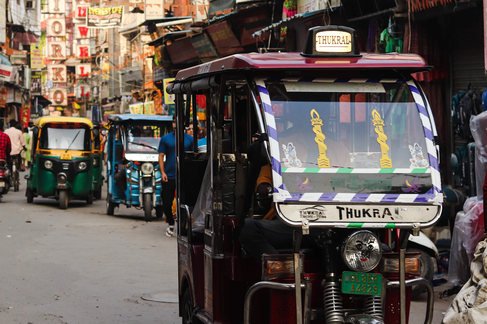 Delhi, India photo 16 by Polina Kneis