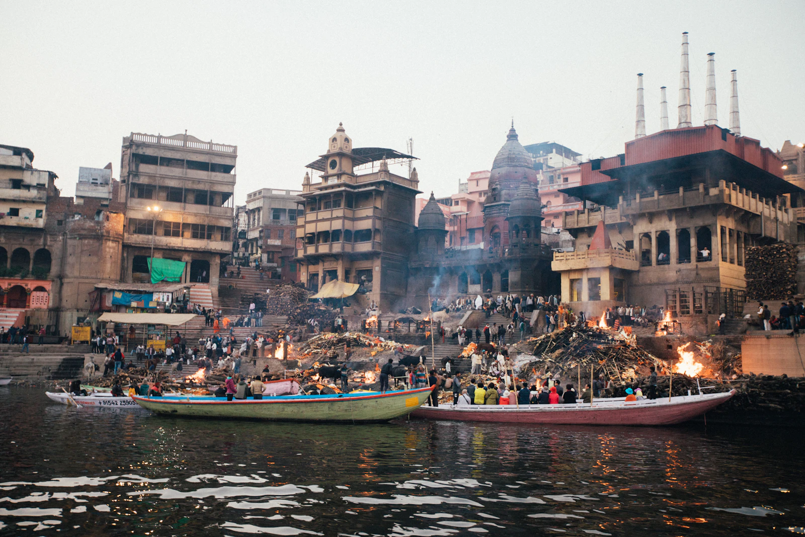 Varanasi, India photo 5 by Parker Hilton