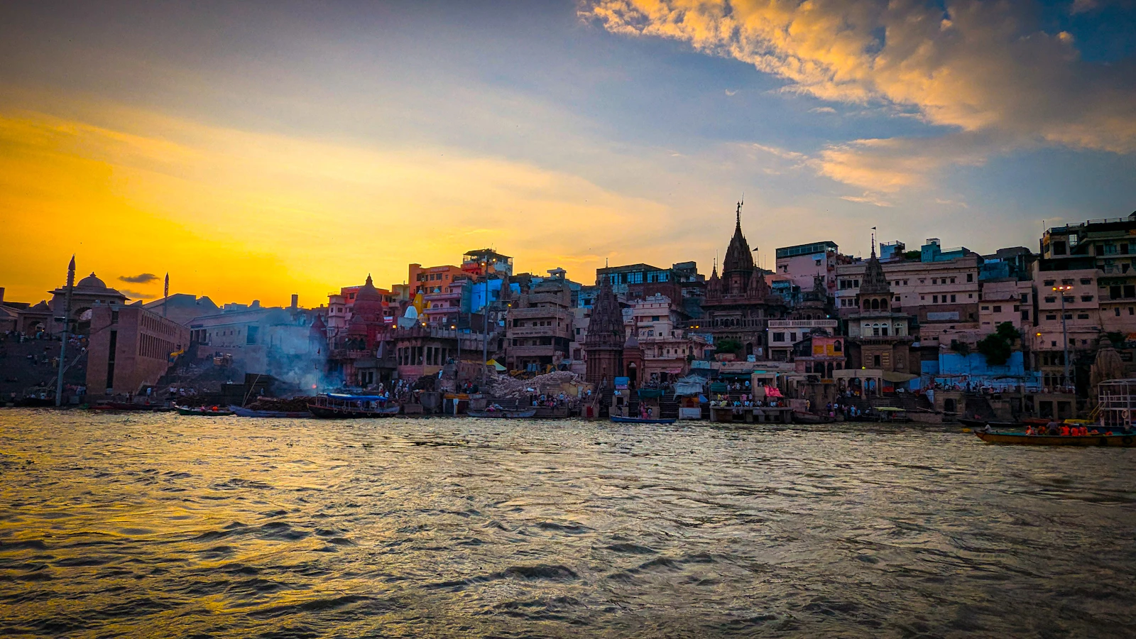 Varanasi, India photo 17 by Rishu Bhosale