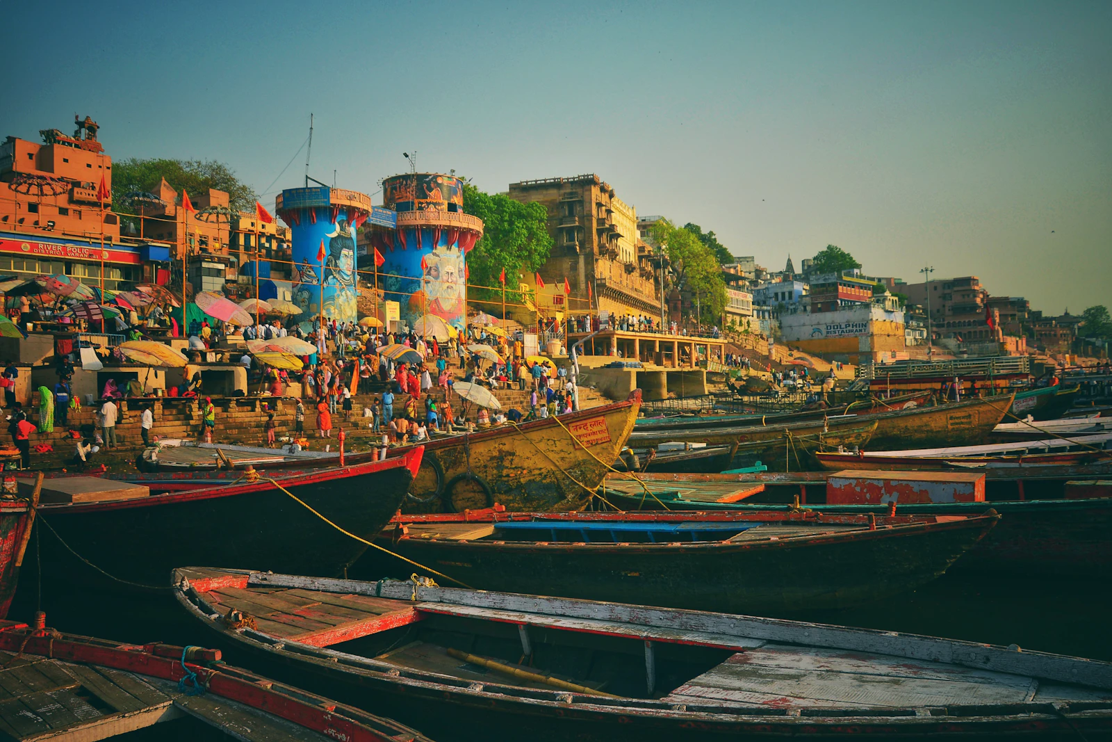Varanasi, India travel photo