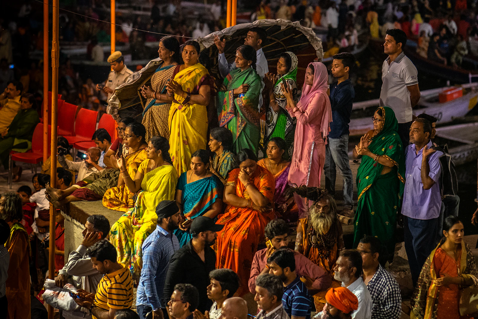 Varanasi, India photo 23 by Lewis J Goetz
