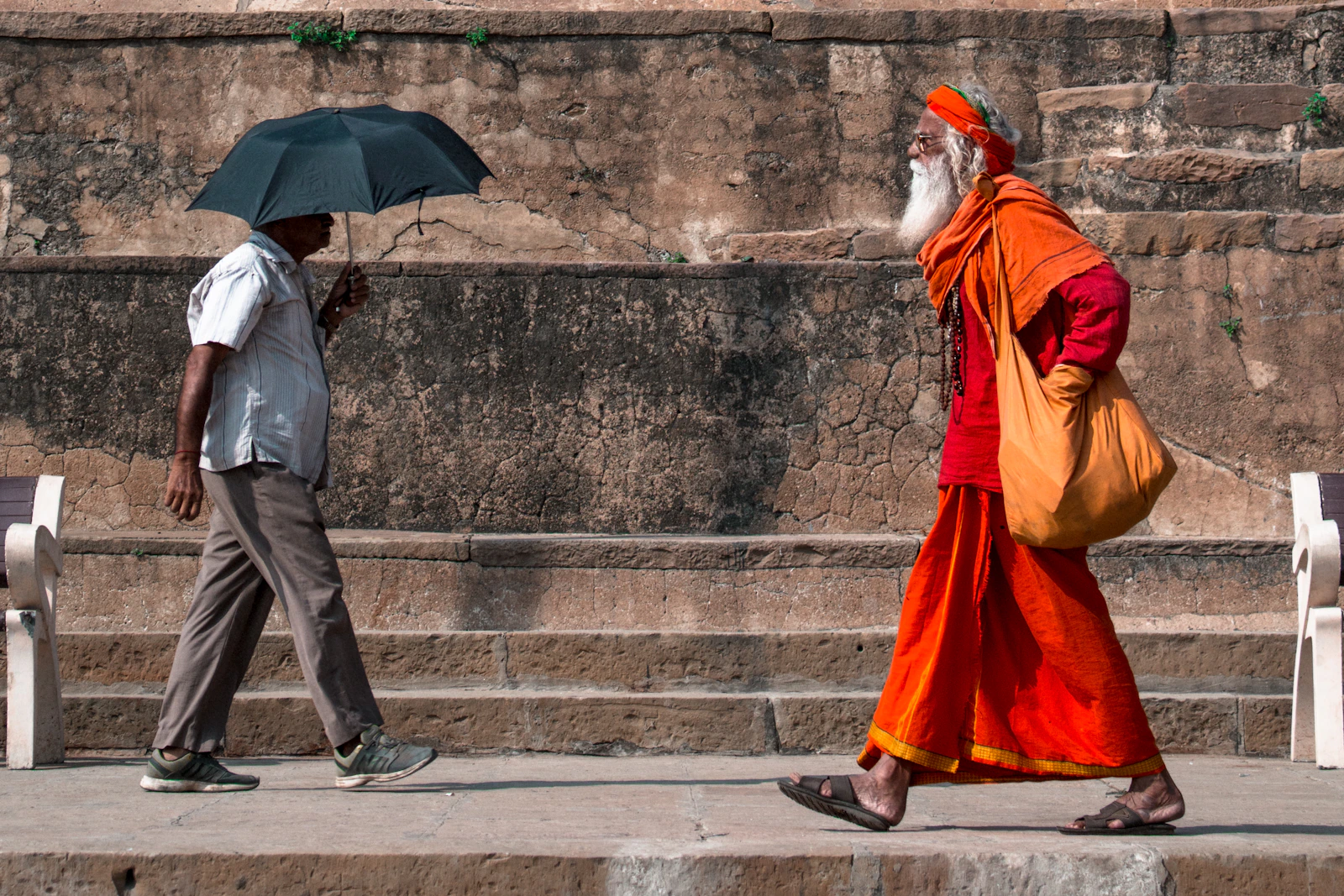 Varanasi, India photo 22 by Frank Holleman