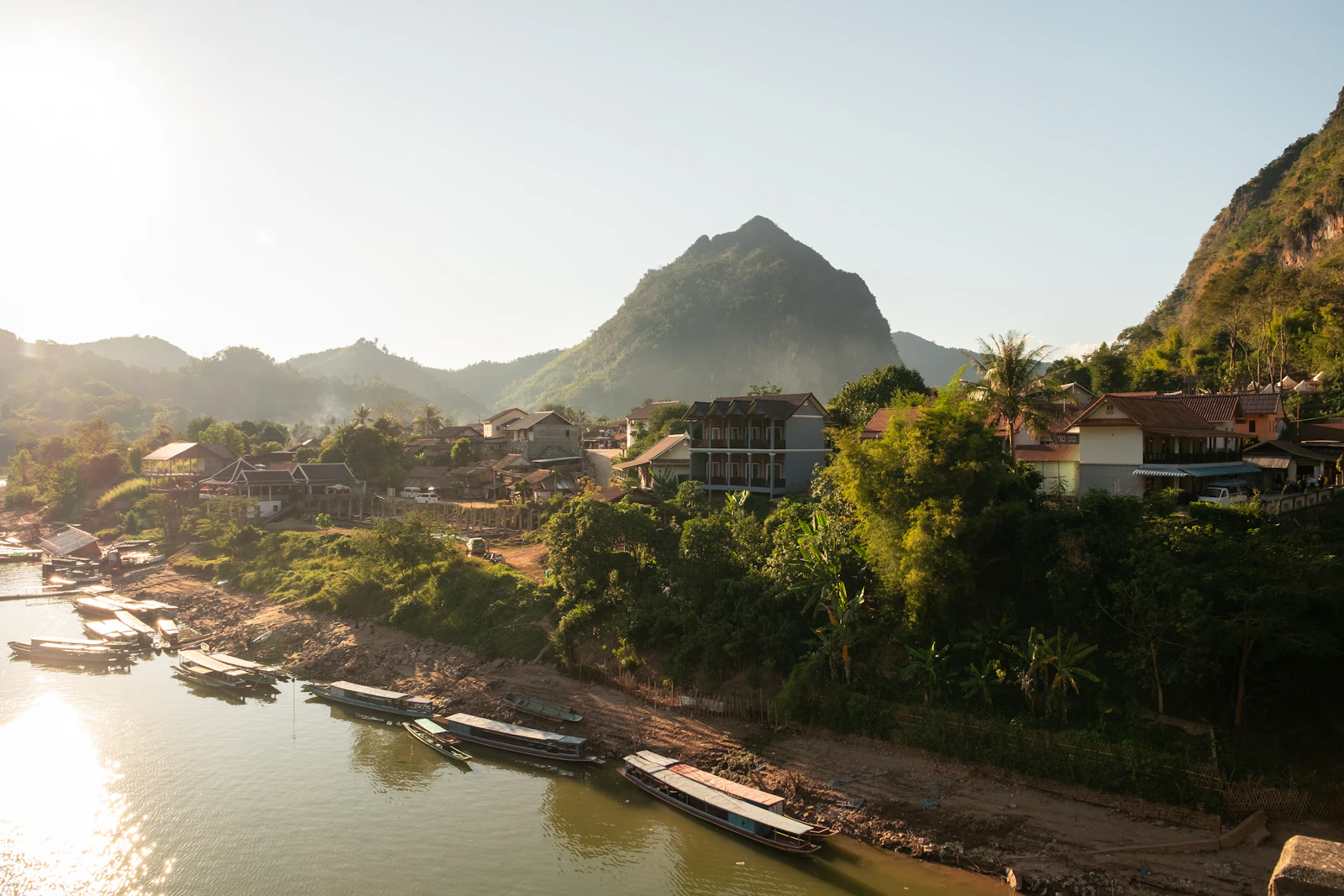 Luang Prabang, Laos photo 15 by Teodor Kuduschiev