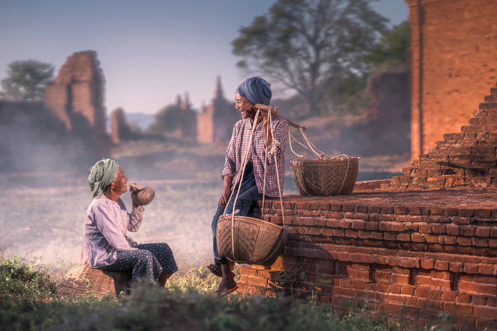 Bagan, Myanmar photo 7 by Robert Collins