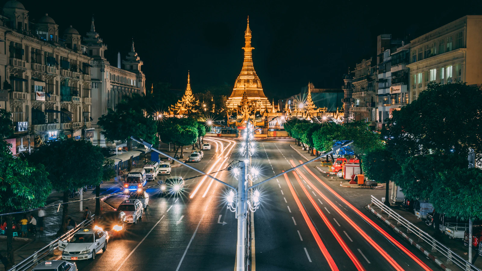 Yangon, Myanmar photo 5 by Harish Shivaraman