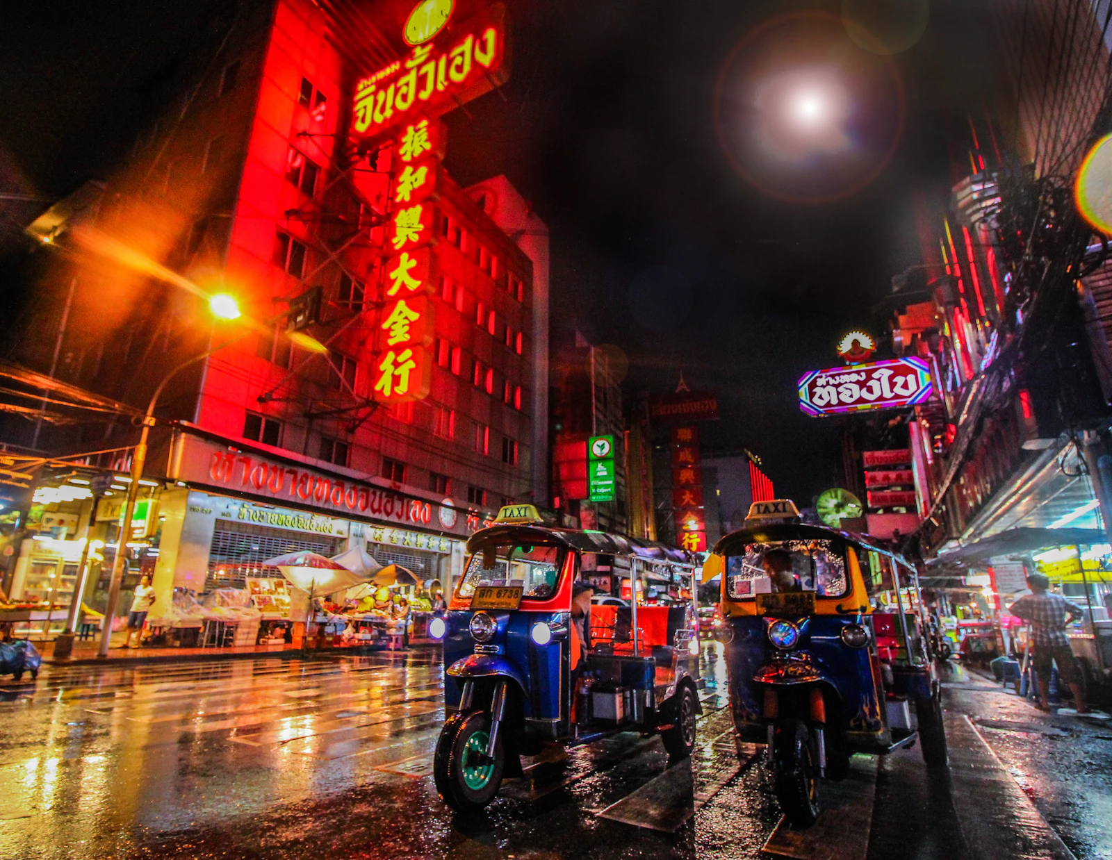 Bangkok, Thailand photo 2 by Florian Wehde