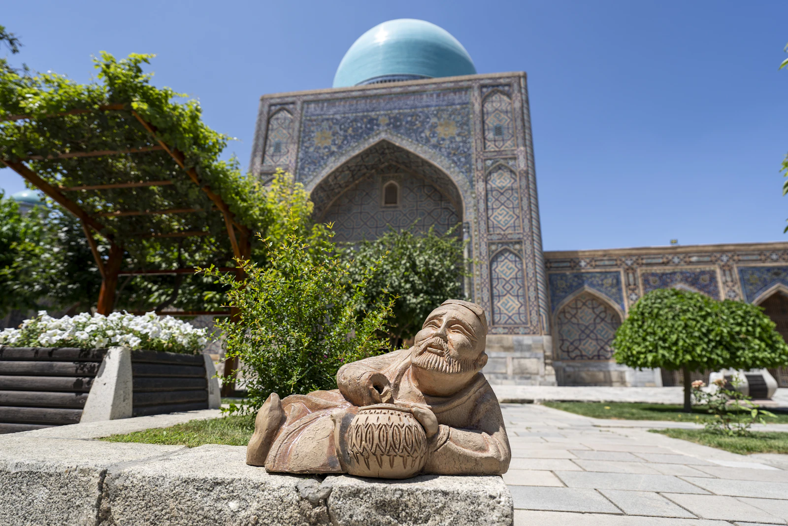 Samarkand, Uzbekistan photo 19 by Hendrik Morkel