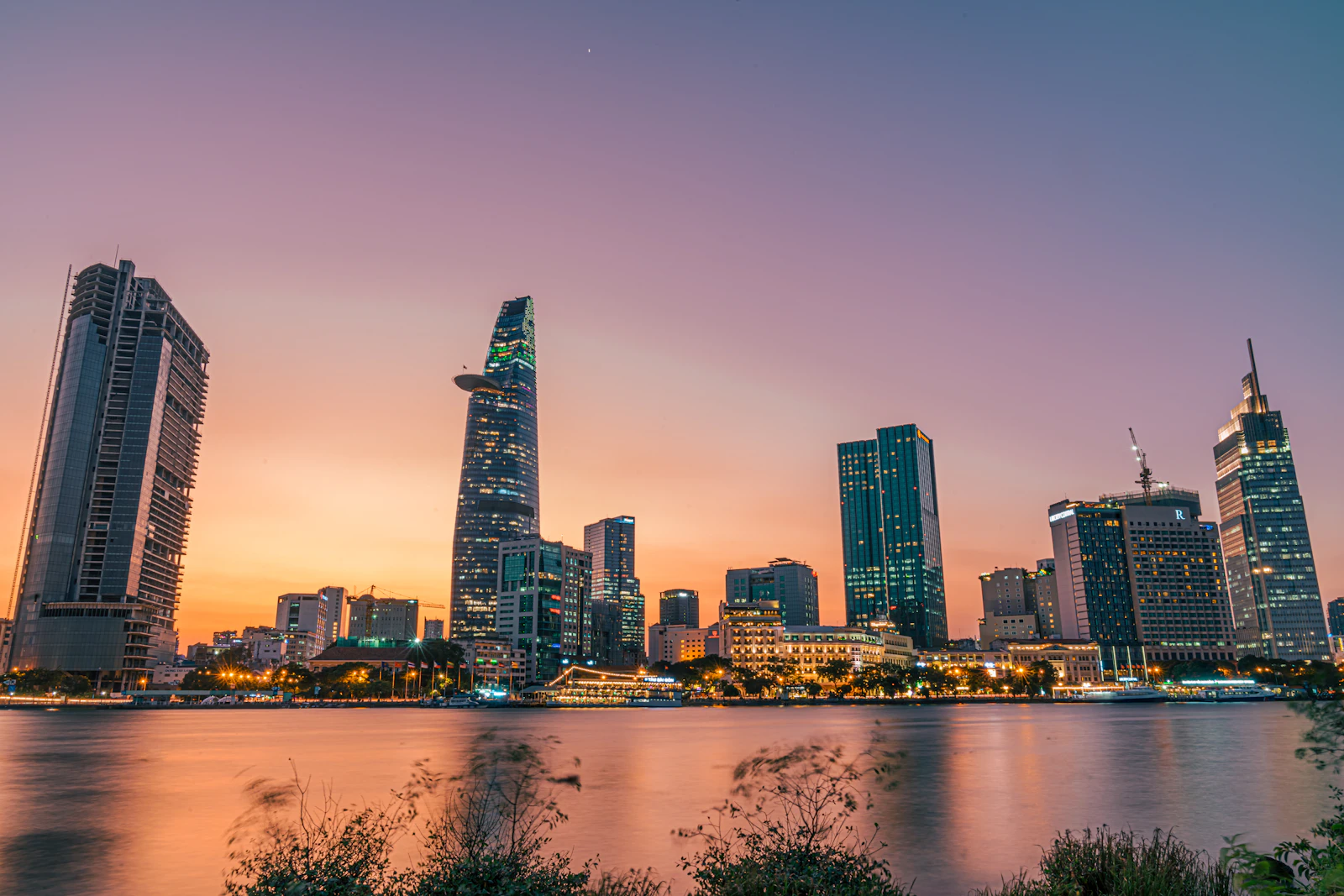 Ho Chi Minh City, Vietnam photo 1 by Tron Le