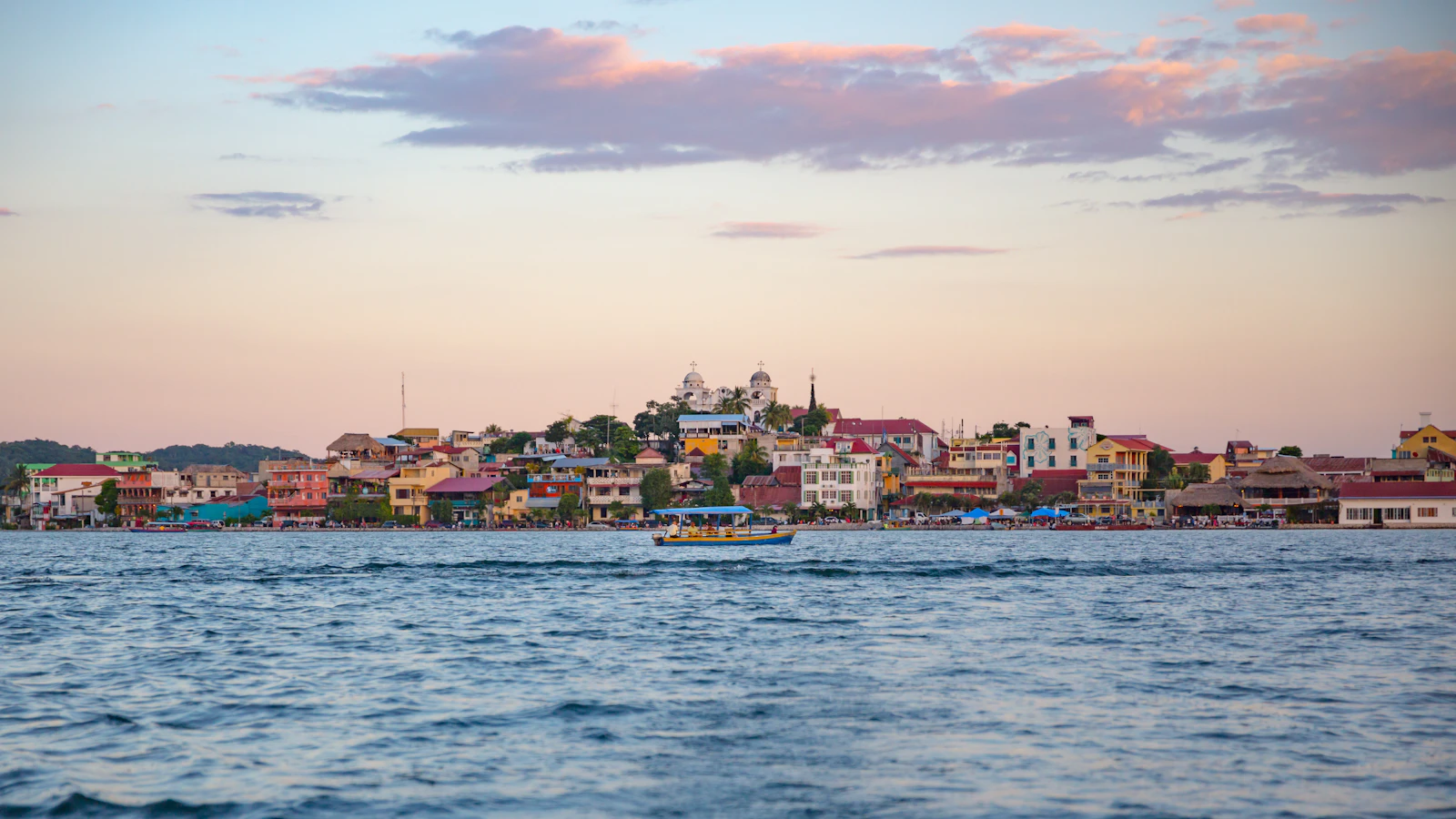 Flores, Guatemala travel photo