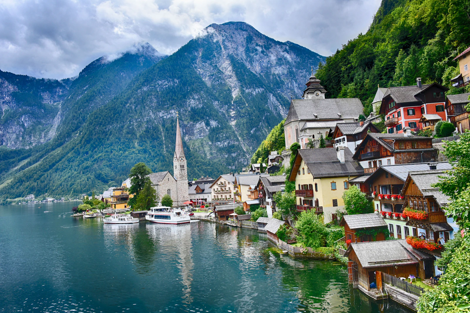 Hallstatt, Austria photo 24 by Omer Nezih Gerek
