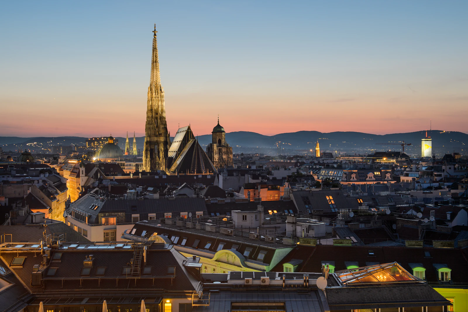 Vienna, Austria photo 1 by Jacek Dylag