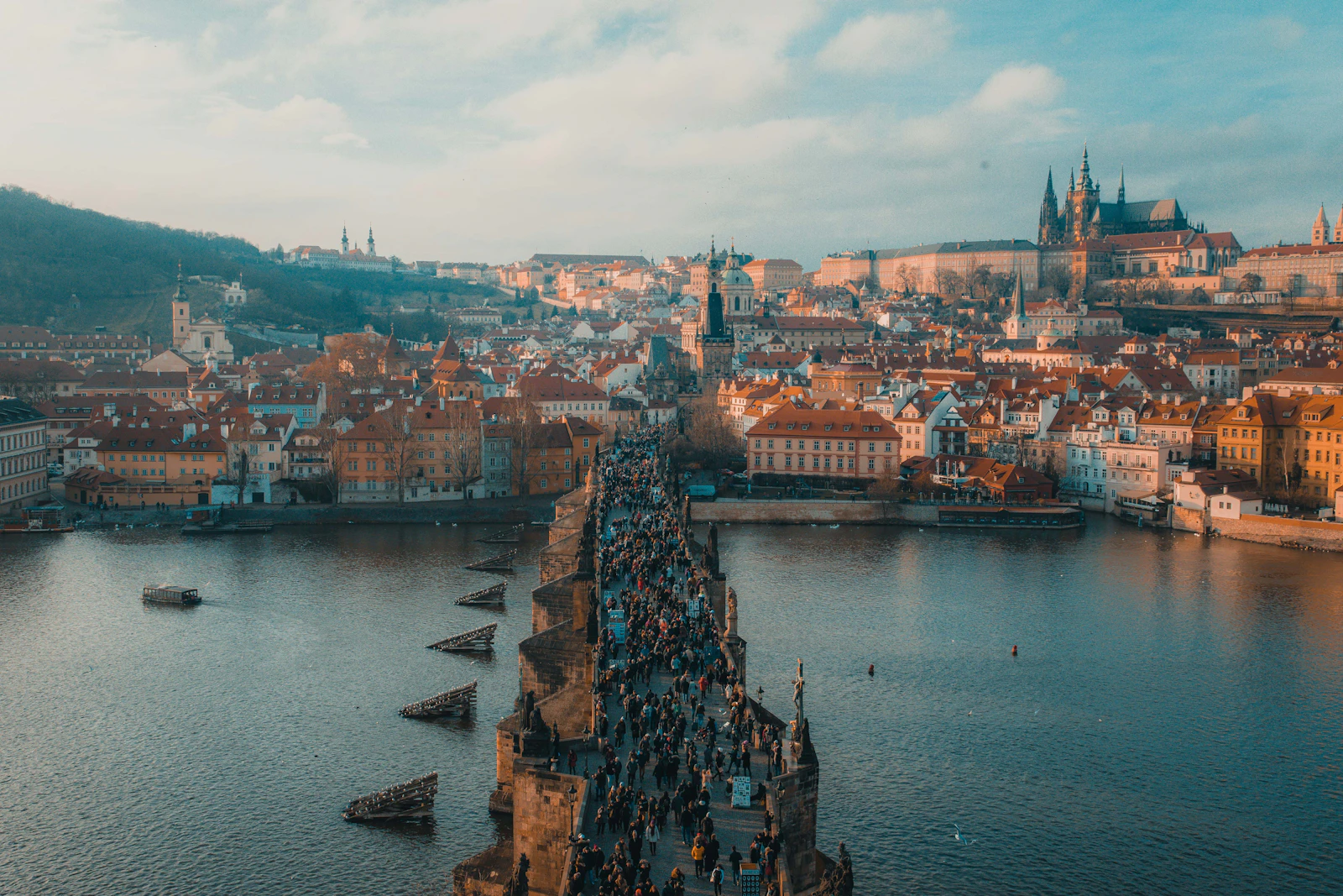 Prague, Czechia photo 2 by Anthony DELANOIX
