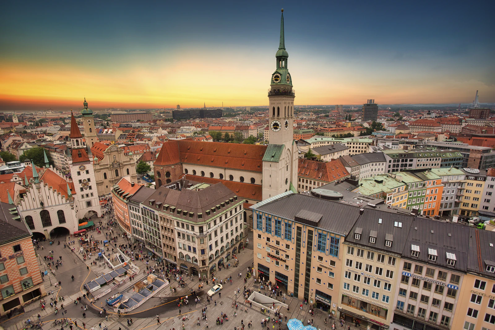 Munich, Germany photo 1 by ian kelsall