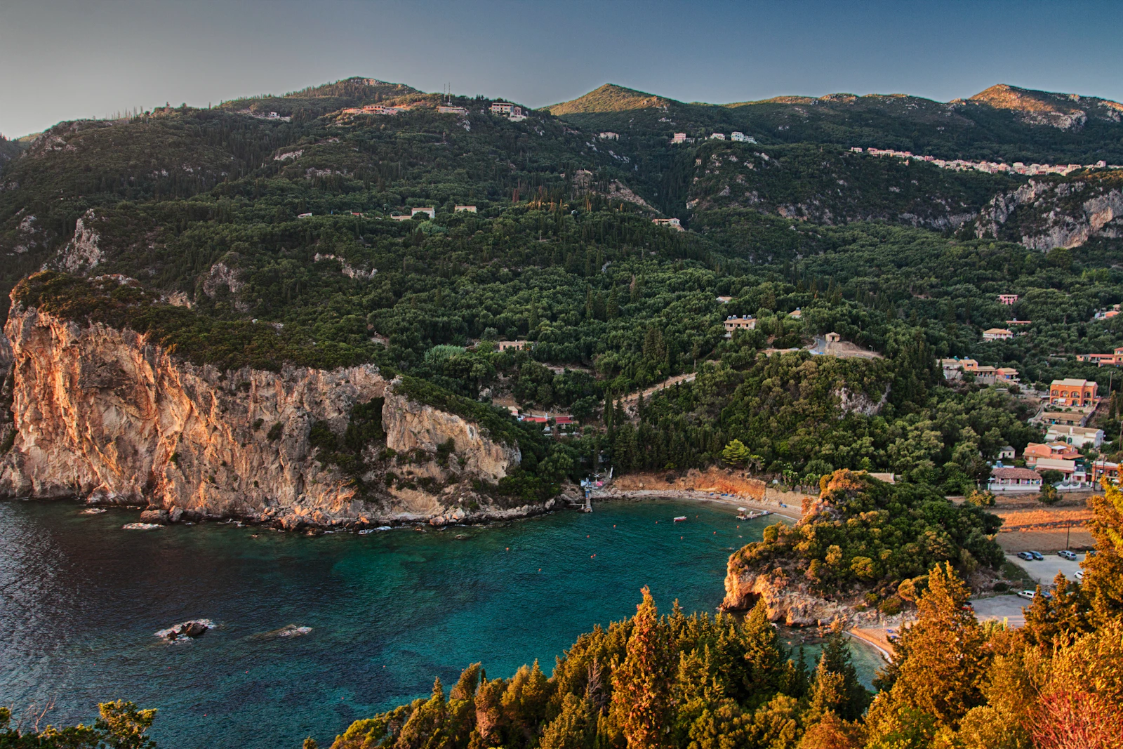 Corfu, Greece photo 19 by Dawid Zawiła