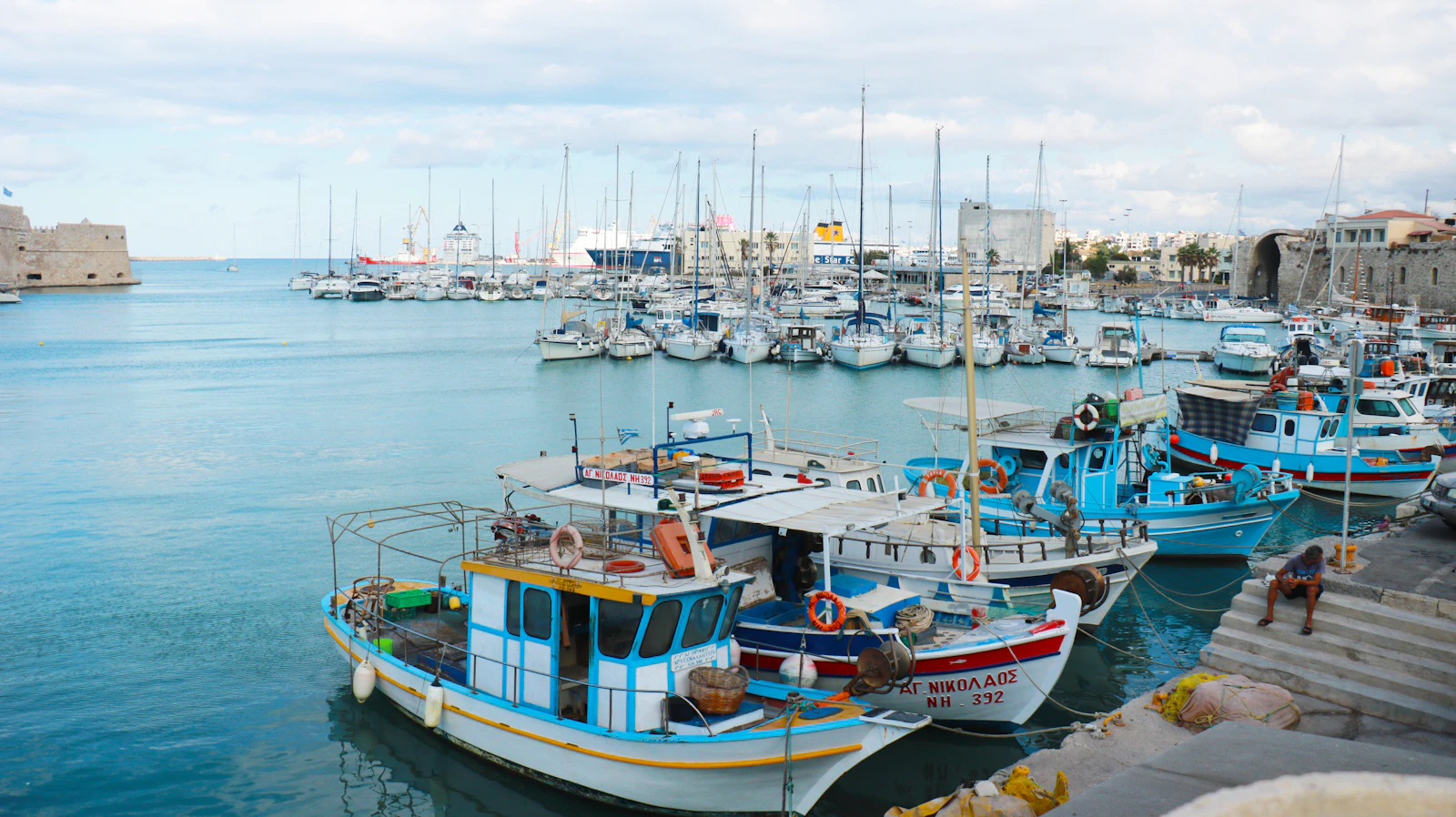 Heraklion, Greece photo 4 by Qingqing Cai