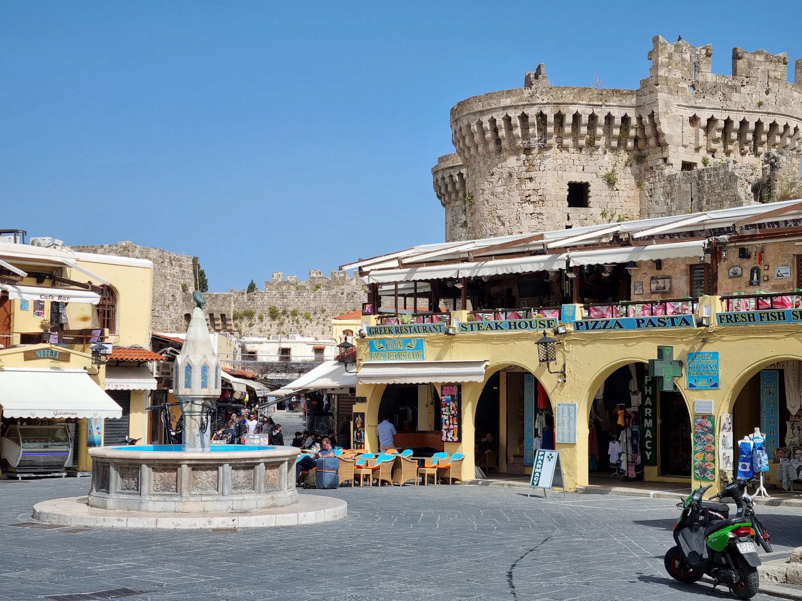 Rhodes, Greece photo 12 by Tony Hanks