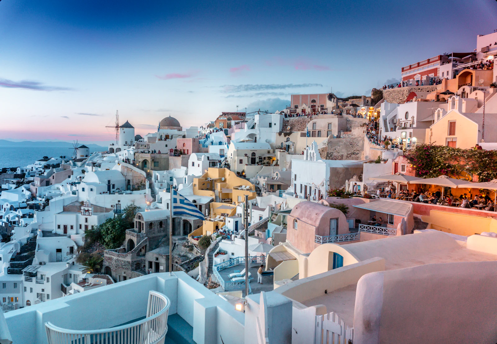 Santorini, Greece photo 2 by Pretty Pink