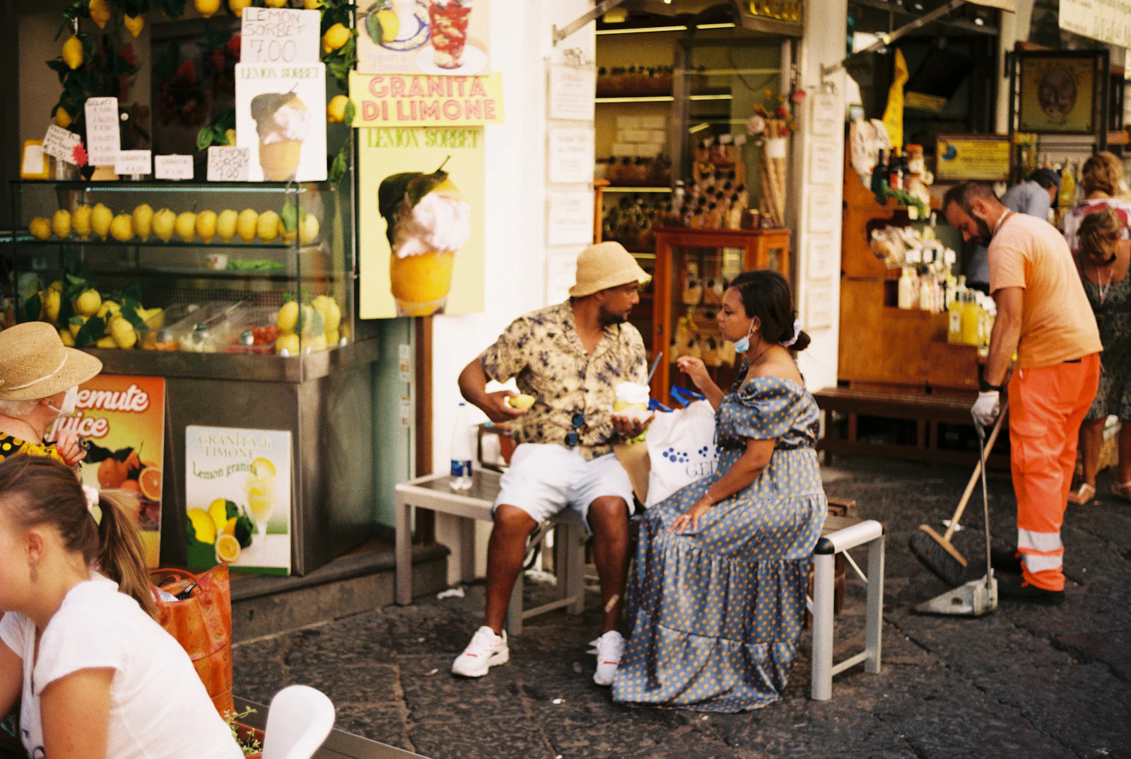 Amalfi, Italy photo 29 by Lawrence Krowdeed