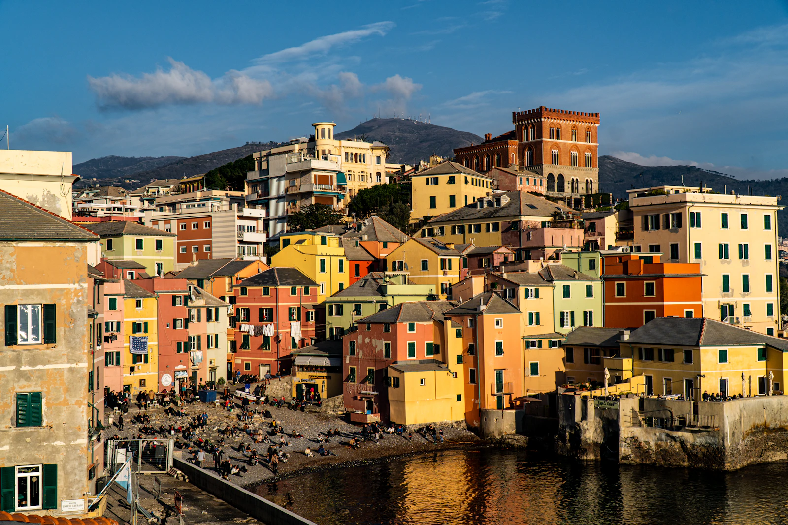 Genoa, Italy travel photo