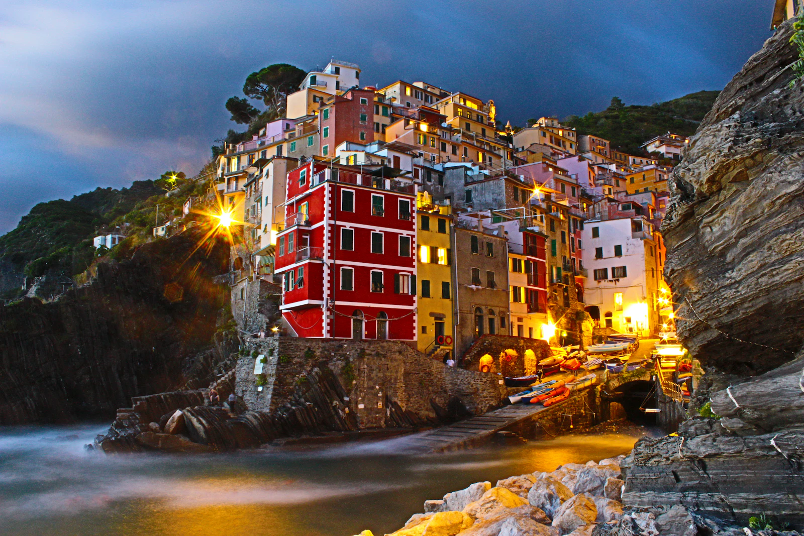 Riomaggiore, Italy photo 30 by Nicolas Perez