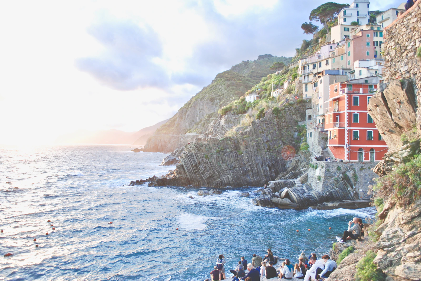 Riomaggiore, Italy photo 24 by Lizette Virissimo