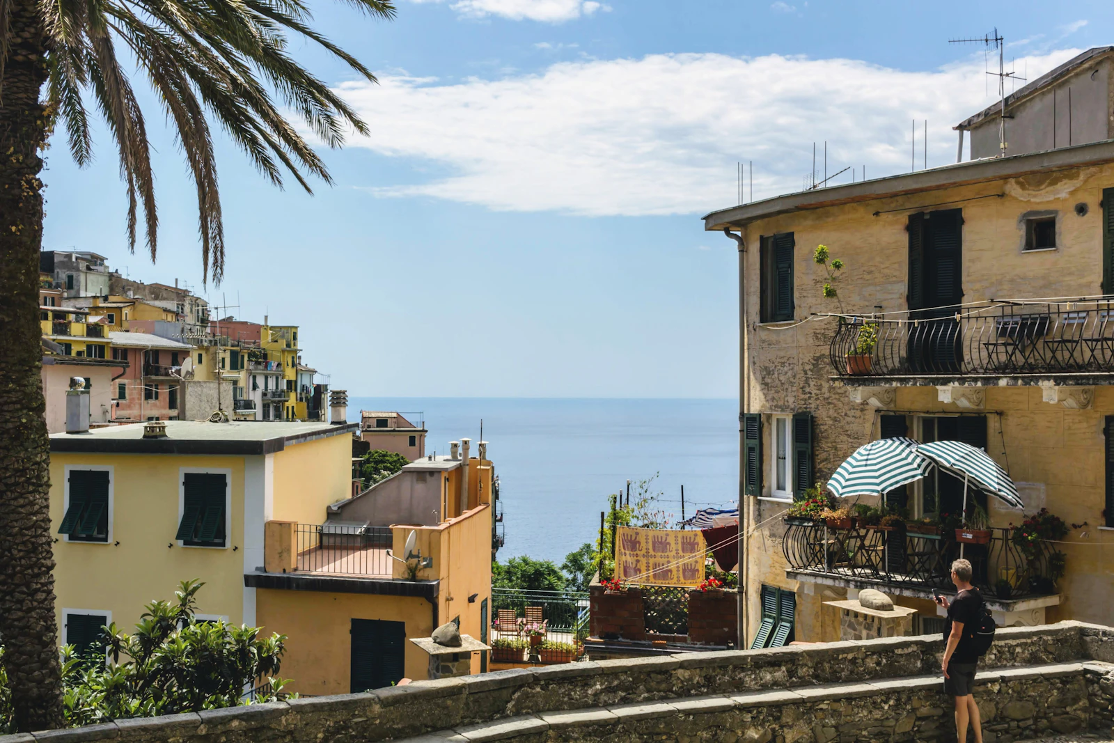 Riomaggiore, Italy photo 14 by Sergiu Vălenaș