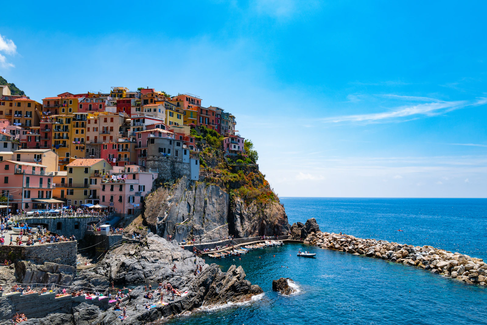 Riomaggiore, Italy photo 7 by Vincenzo Landino