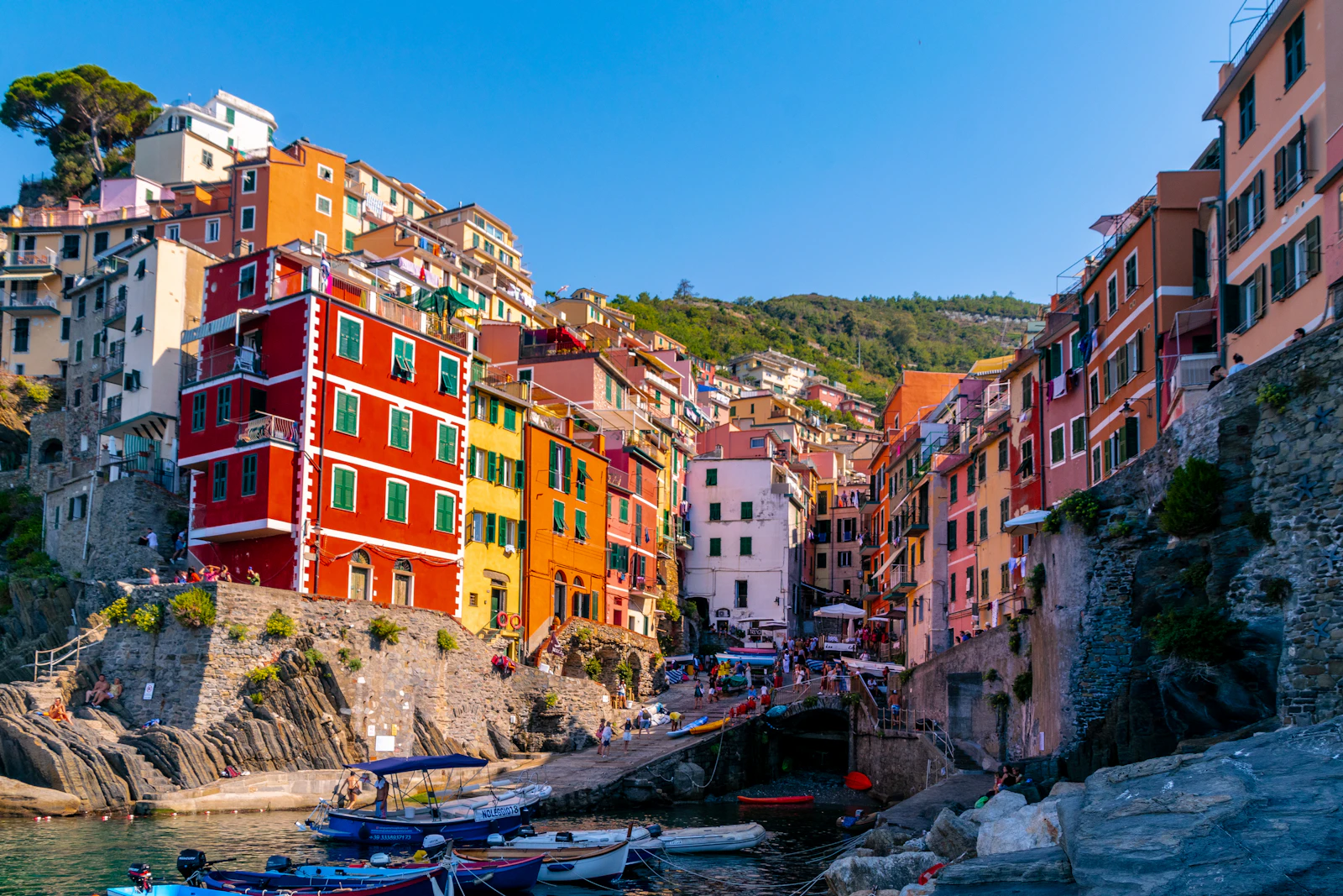 Riomaggiore, Italy photo 12 by Tom Podmore