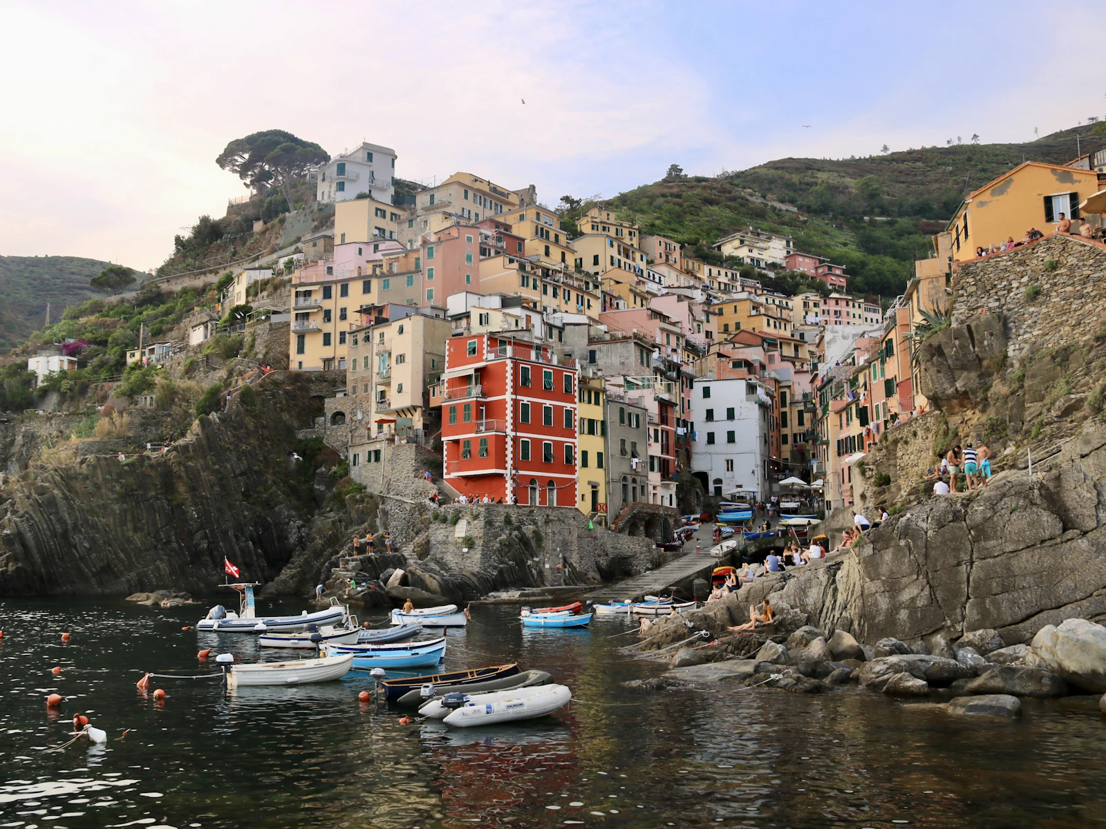 Riomaggiore, Italy photo 9 by Hongbin