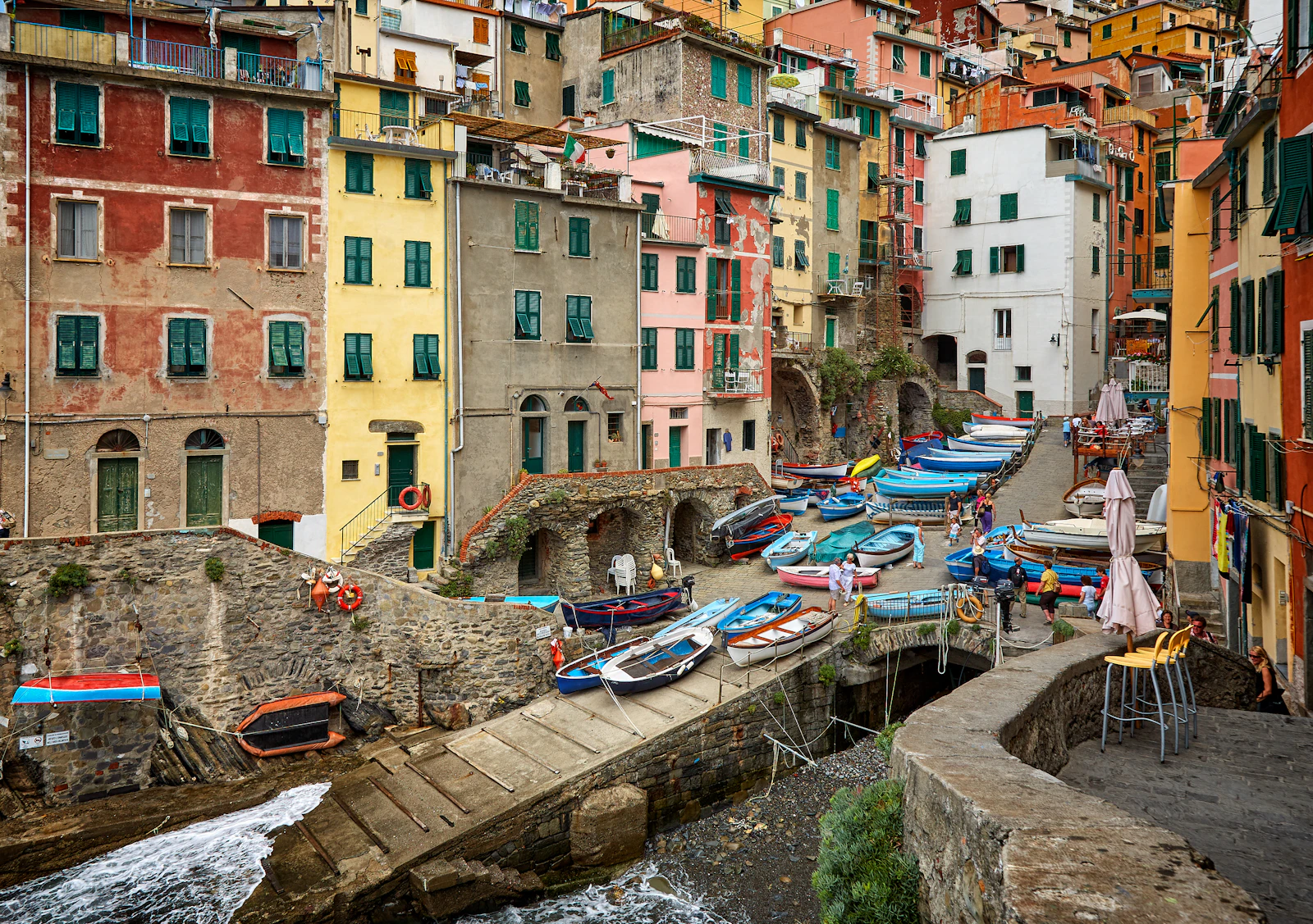 Riomaggiore, Italy photo 18 by Vidar Nordli-Mathisen