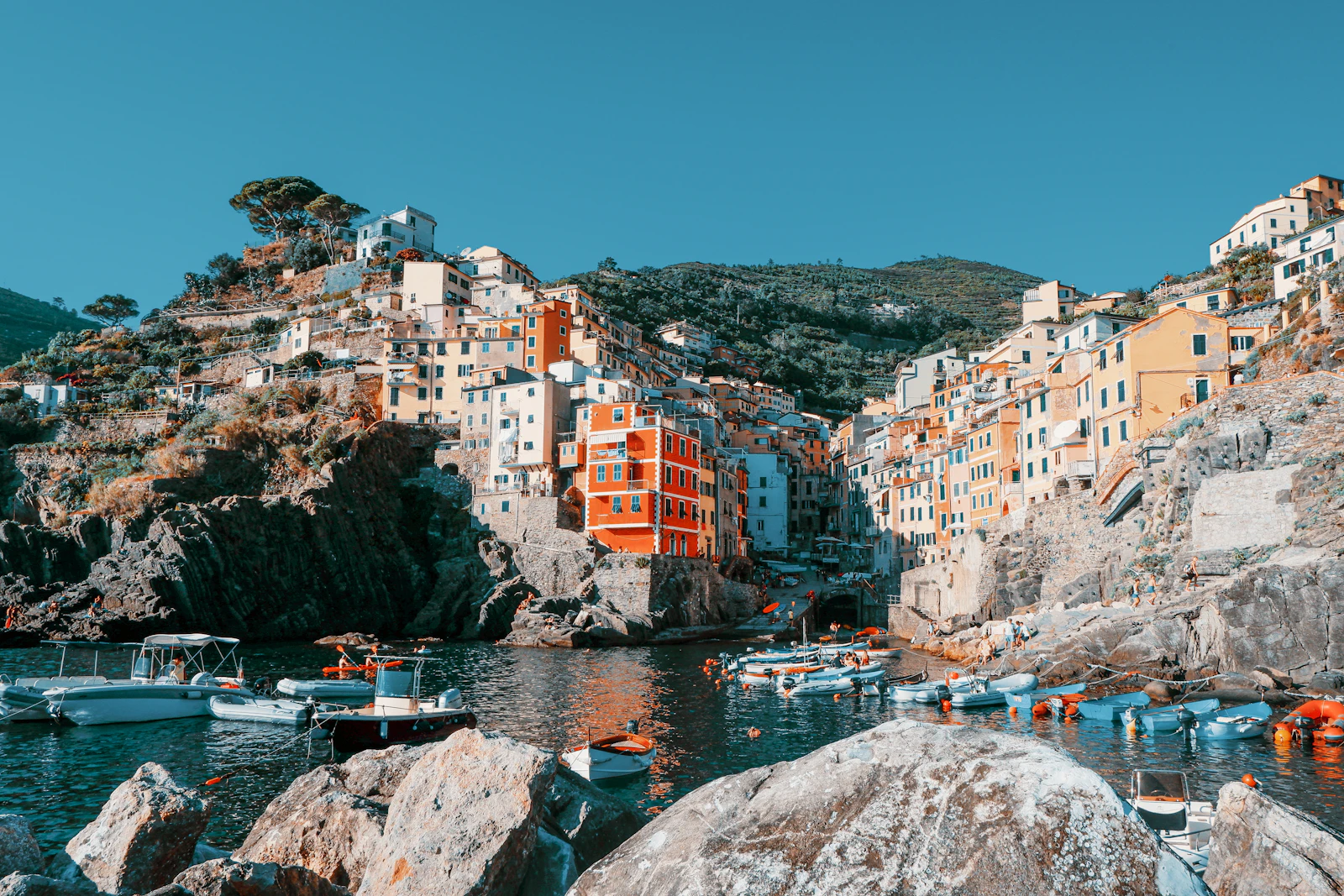 Riomaggiore, Italy photo 21 by Federico Respini