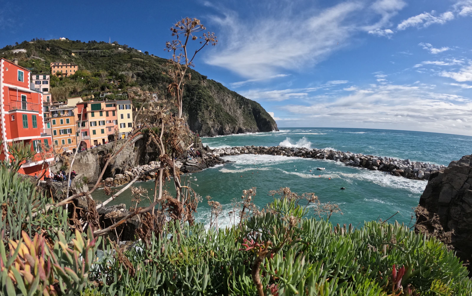 Riomaggiore, Italy photo 23 by Sukanya Basu