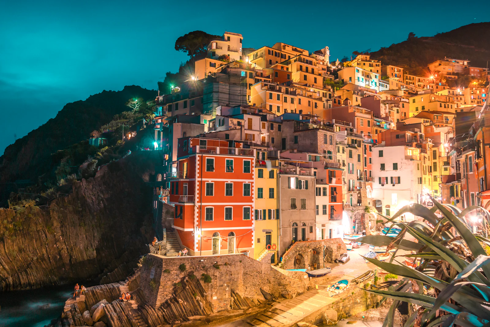 Riomaggiore, Italy photo 25 by Pretty Pink