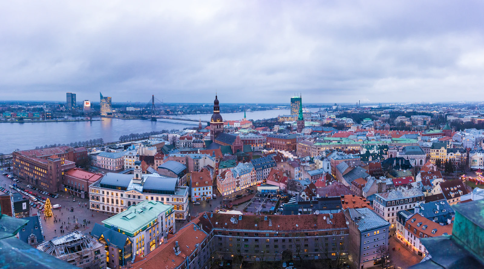 Riga, Latvia photo 6 by Milan Zmátlo