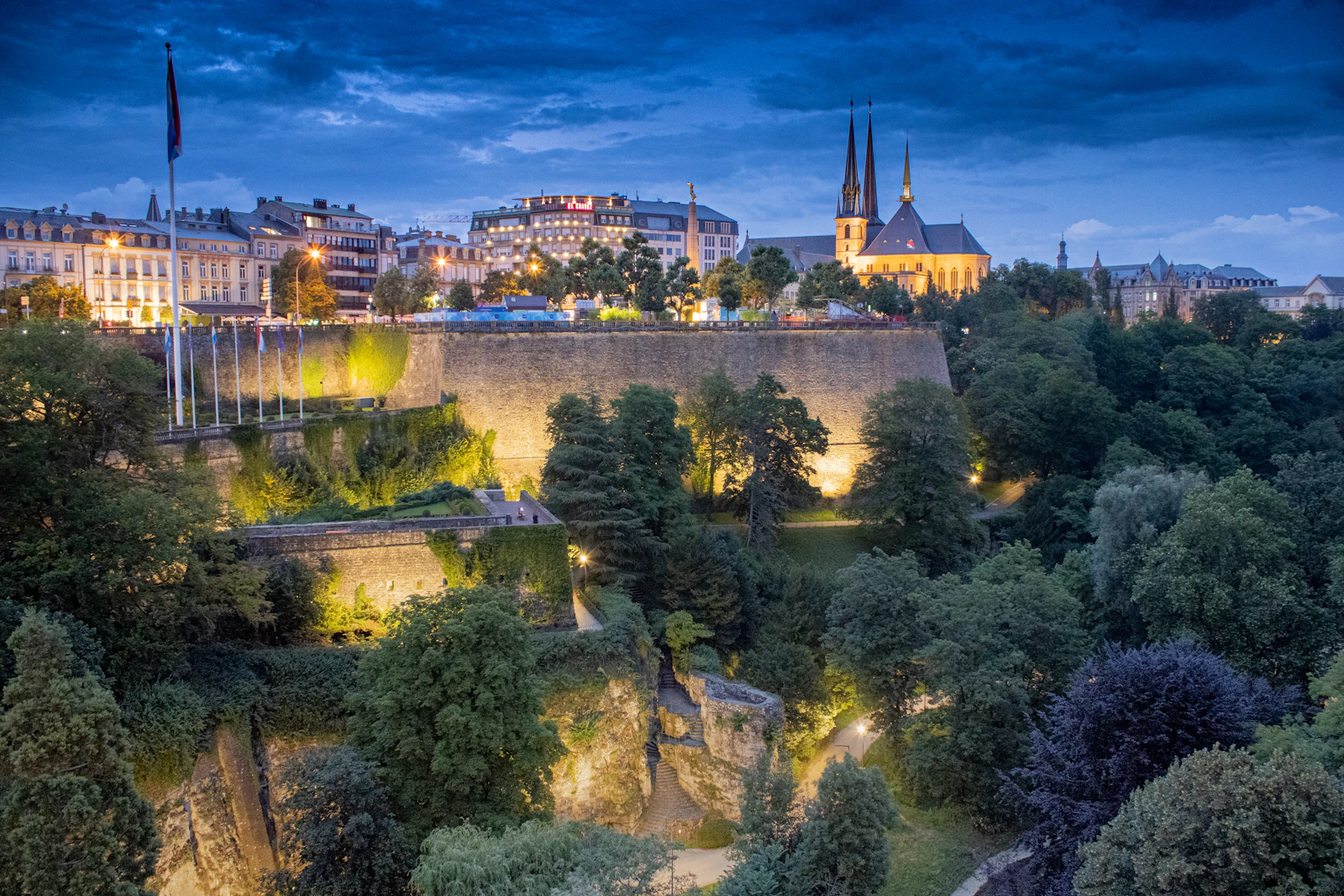 Luxembourg City, Luxembourg photo 6 by Manu