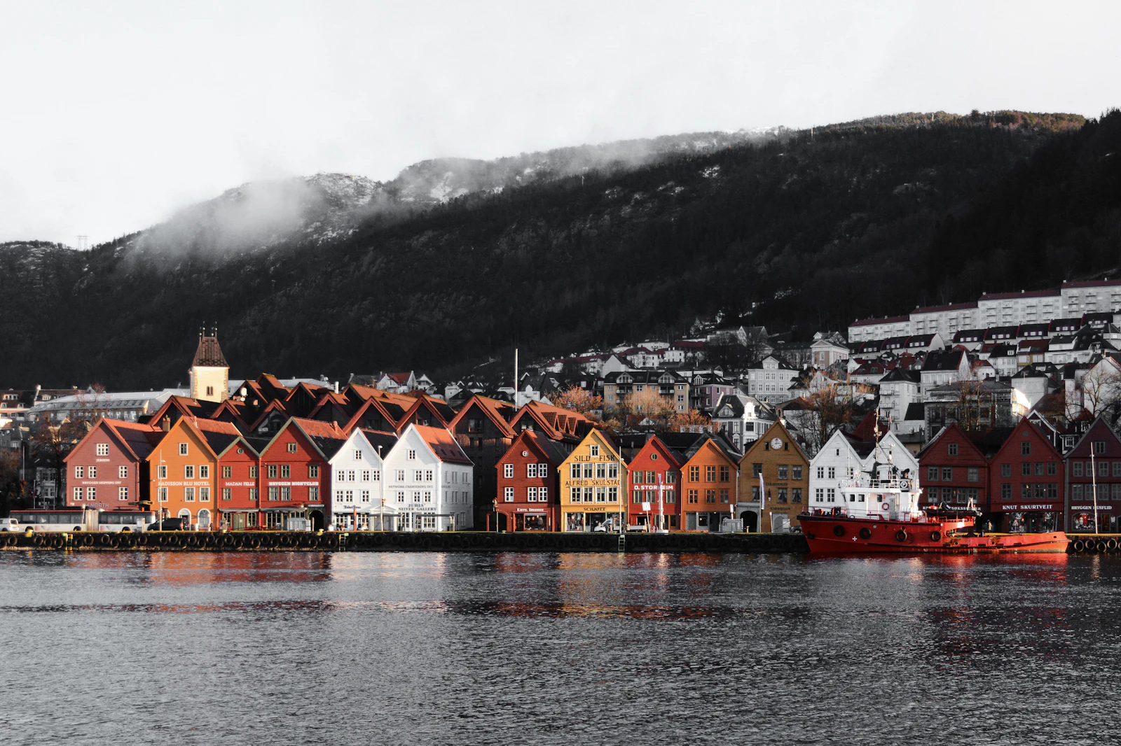 Bergen, Norway photo 15 by ZHANG Shaoqi