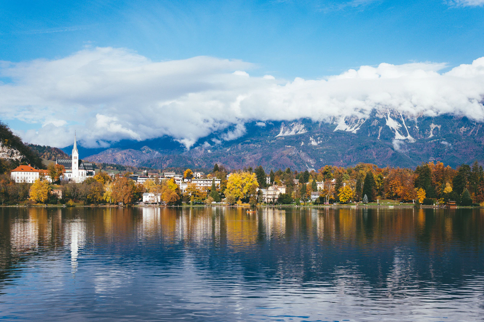 Bled, Slovenia photo 9 by George Bakos