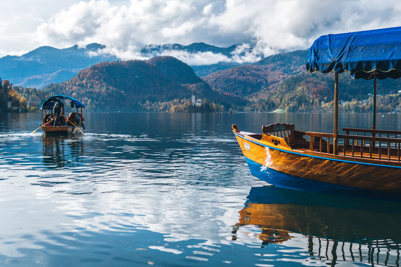 Bled, Slovenia photo 6 by George Bakos
